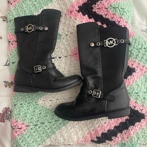 Michael Kors Black Kids Boots